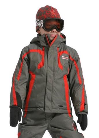 Mini Leader Jacket (Dark Shadow/Volcano) - Closeout
