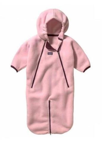 Infant Synch Bunting (Powder Pink) - Closeout
