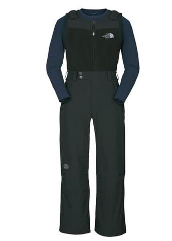 F11 Boys Insulated Snowdrift Bib (TNF Black)