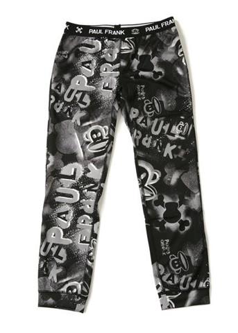 Boys Character Stencil Layer Bottom (Gunmetal)