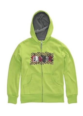 Boys Doom Bonded Fleece (Lime) - Closeout