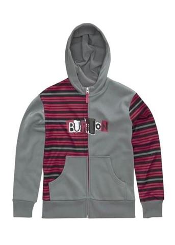 Boys Doom Bonded Fleece (Phantom/Blaze Sport Stripe) - Closeout