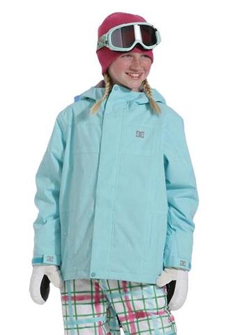 F11 Girls Summit Jacket (Blue Radiance)