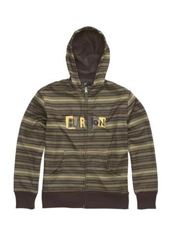 Boys Doom Bonded Fleece (Leech Sport Stripe Print) - Closeout