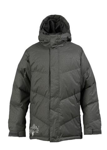 Boys Throw Down Jacket (Gun Metal) - Closeout