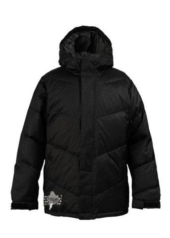 Boys Throw Down Jacket (True Black) - Closeout