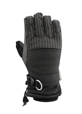 Storm Cuff Glove (Black/Pinstripe)