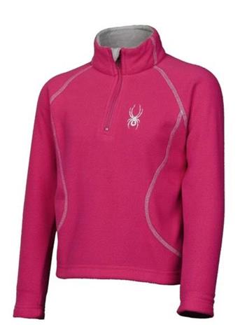 2009 Bitsy Speed Fleece T-Neck (Hot Pink) - Closeout