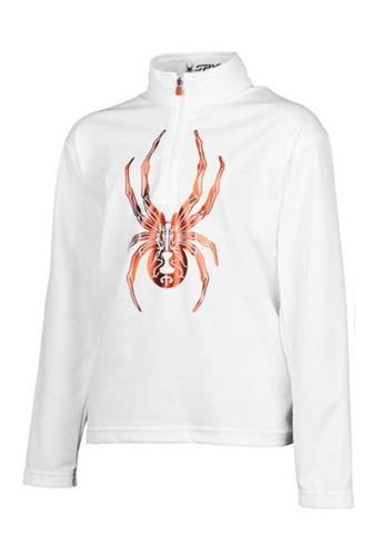 2010 Boys Metal Dry Web T-Neck (White/Red)
