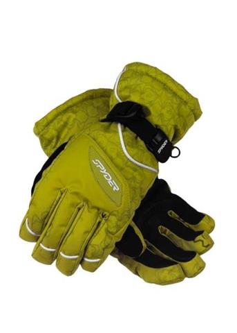 2009 Girls Astrid Glove (Acid Vision Print / White)