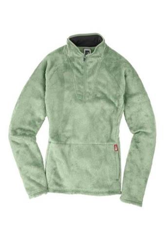 Girls Mossbud 1/4 Zip (Mistletoe Green)
