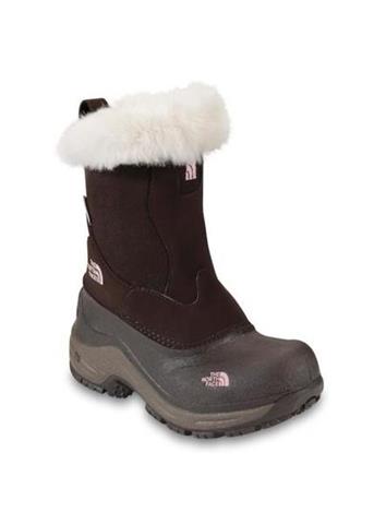 Girls Greenland Zip (Brownie Brown/Pink Lemonade)