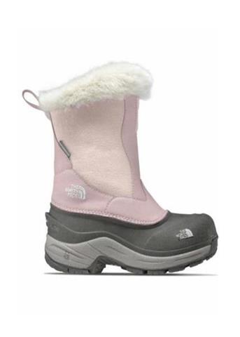 Girls Greenland Zip (French Pink/Foil Grey)