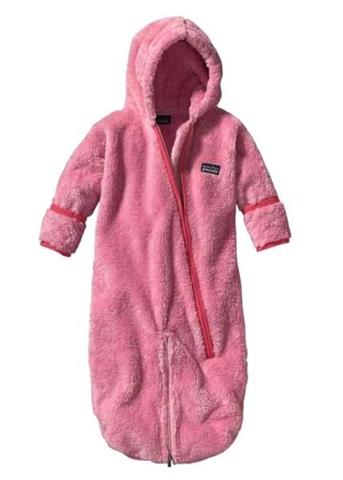 Infant Synch Hi-Plush Bunting (Sea Pink) - Closeout