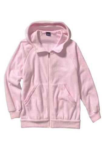 Kids Synch Plush Hoodie (Cherry Blossom) - Closeout