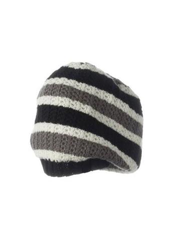 'Kira Knit Hat (White/Multi)