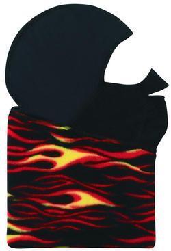 F13 Kids Windtech Maskot With Playful Print Neck (Hot Rod)