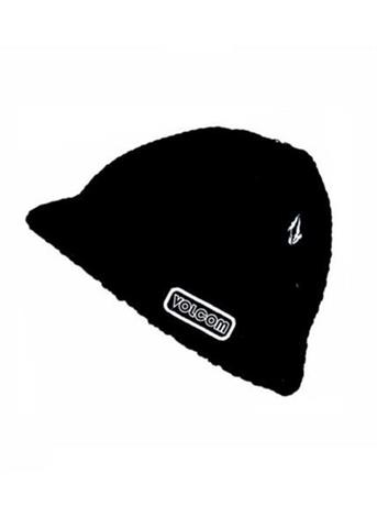 Trucker Visor Beanie (Black)