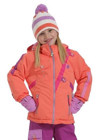 Girls Karma Jacket (Creamsicle)