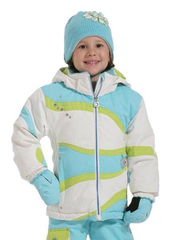 Girls Kismet Jacket (Bluebell)