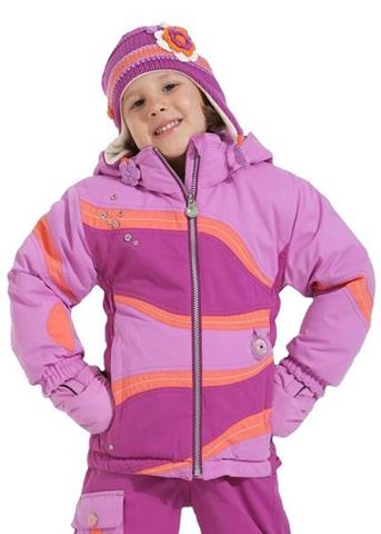 Girls Kismet Jacket (Passionflower)