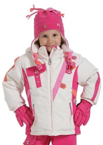 Girls Karma Jacket (Marshmallow)