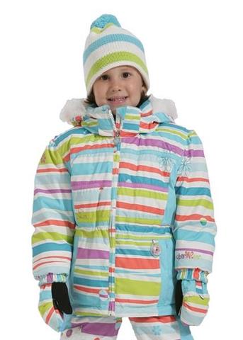 Girls Harmony Jacket (Stripecicle Print)