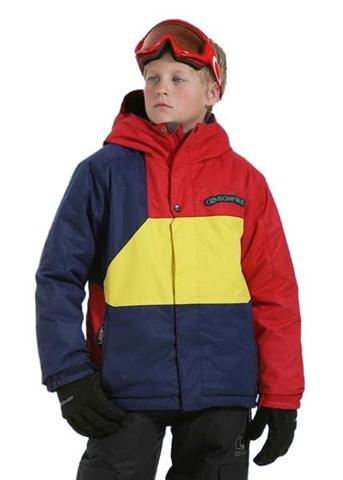 Boys Exchange 3-in-1 Jacket (Fire/Marine/Lemon)