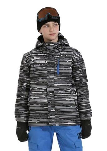 Boys Cronos Down Jacket (Iron)