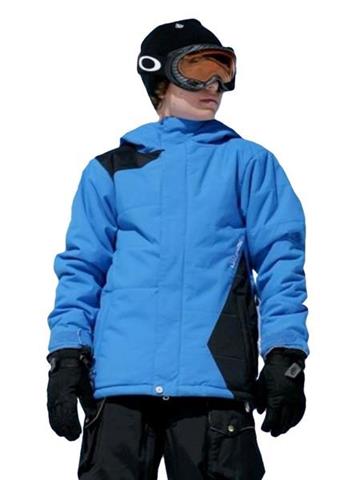 Fuels Insulated Jacket (Cyan) - Closeout