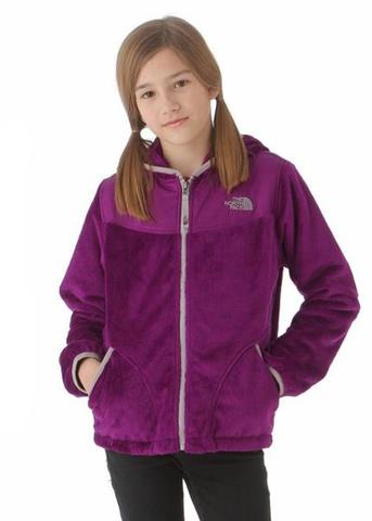 Girls Oso Hoodie (Premiere Purple)