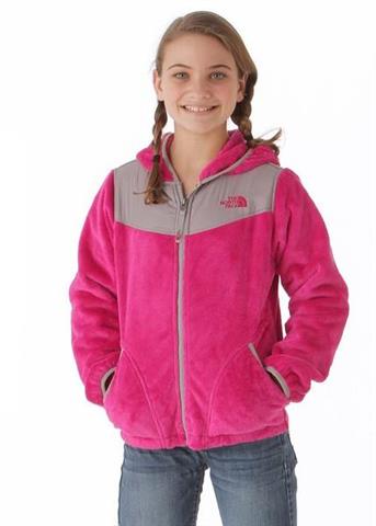 Girls Oso Hoodie (Razzle Pink)