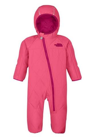 Infant Toasty Toes Bunting (Cha Cha Pink/Razzle Pink)