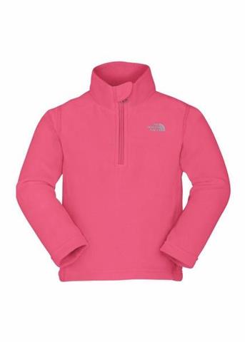 Toddler Glacier 1/4 Zip (Cha Cha Pink)