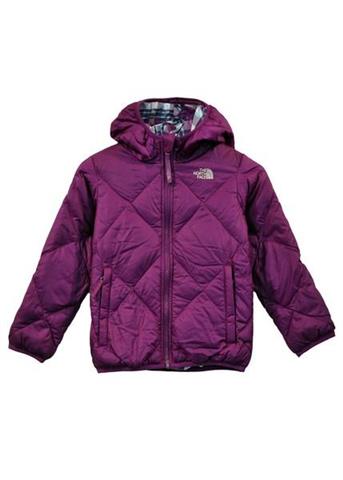 Toddler Reversible Down Moondoggy Jacket (Premiere Purple)
