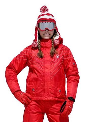 Girls Mynx Jacket (Rouge Vision Print) - Closeout