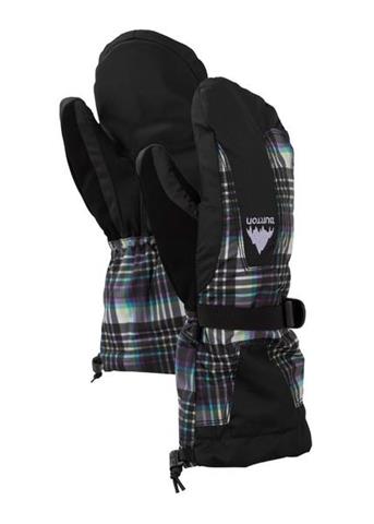 F11 Youth Gore-Tex Mitt (True Black Candy Plaid)