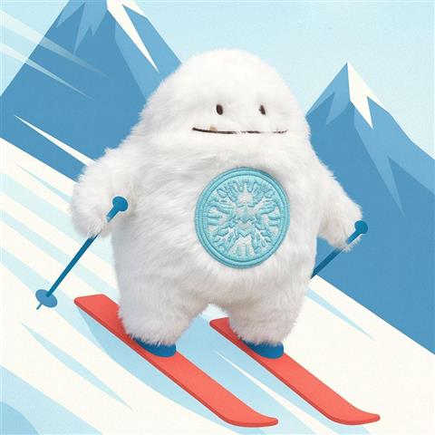 Yeti Plushie