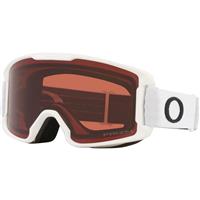 Youth Line Miner Goggle - Matte White Frame w/ Prizm Garnet Lens (OO7095-48)