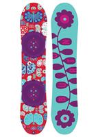 Girls Chicklet Snowboard - Burton Girls Chicklet Snowboard - WinterKids.com                                                                                                      