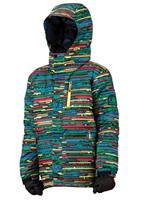 Boys Cronos Down Jacket (Black) - Studio Shot