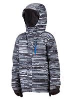 Boys Cronos Down Jacket (Iron) - Studio Shot