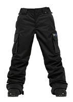 F11 Boys Exile Cargo Pant (True Black) - 2011 Boy's Exile Cargo Pant (True Black)