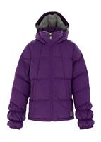 Girls Allure Down Puffy Jacket (Plumberry)