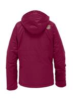 'Girls Prism System 3-in-1 Jacket (Glamberry) - Back View                                                                                                                                             