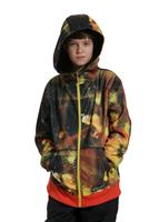 Metric Reversible Hooded Full Zip (Asteroid Plaid) - Alt. View