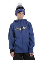 Penalty Hooded Full Zip-Logo (Strobe Blue) - 'Penalty Hooded Full Zip-Logo (Strobe Blue)