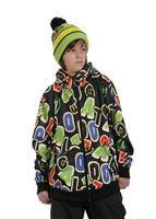 Tavern Sublimated Hooded Full Zip (Pistol Punch Black) - Tavern Sublimated Hooded Full Zip (Pistol Punch Black)                                                                                                