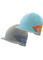 Cascata Reversible Beanie (Blue Radiance/Galvanized) - DC Cascata Reversible Beanie (Blue Radiance/Galvanized)