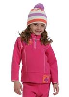 F11 Girls Gigi Fleece Top (Strawberry) - '2011 Girls Gigi Fleece Top (Strawberry)